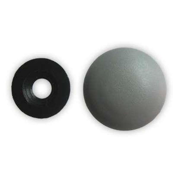 Vida Kapağı Havşa Açık Gri (3,5mm - 3,9mm - 4,2mm Havşa Baş Vida İçin) 25 Adet - Image 1