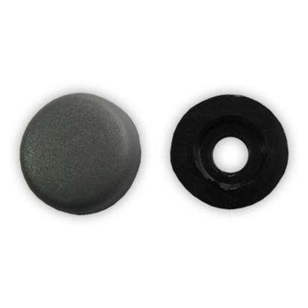 Vida Kapağı Büyük Boy Koyu Gr (4,2 - 4,8mm Yıldız Silindir Baş Vida İçin) 25 Adet - Image 1