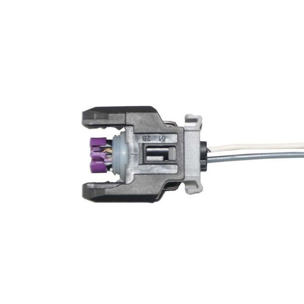 Soket 2 Kablo Enjektör Mercedes Sprinter C CLS E GLK Vito W204 W212 W207 13816706 Hyundai Ym Delphi - Image 1