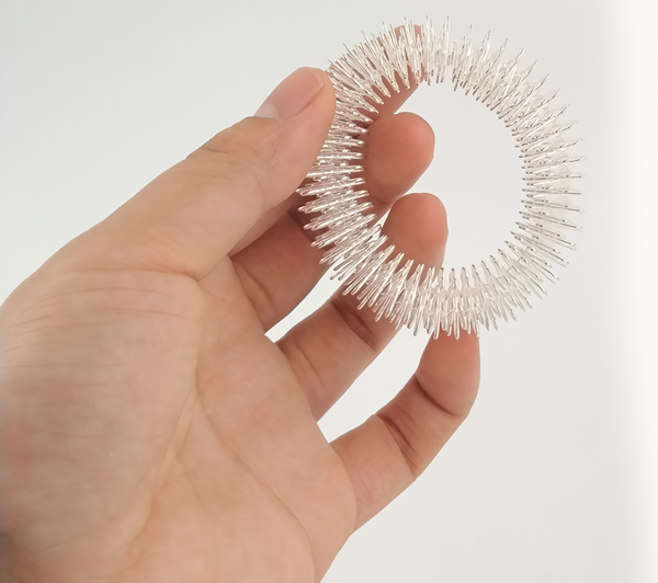 Oddity Duyusal Dikenli Masaj Halkası Akupunktur Bilezik | Parmak, El ve Kol Masajı için Ergonomik Tasarım - Image 1