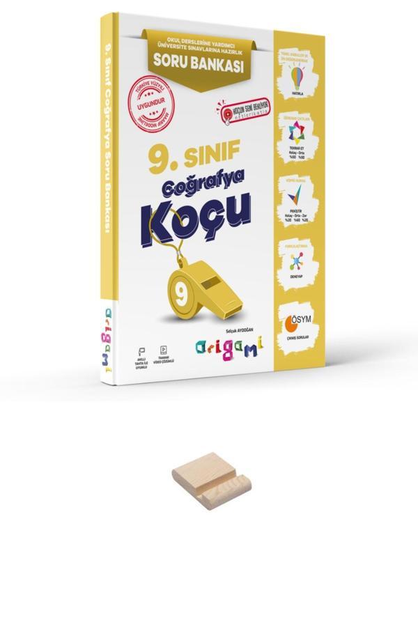 ORİGAMİ 9. Sınıf Coğrafya Soru Bankası + Telefon Standı - Tammat  Yayıncılık - Image 1