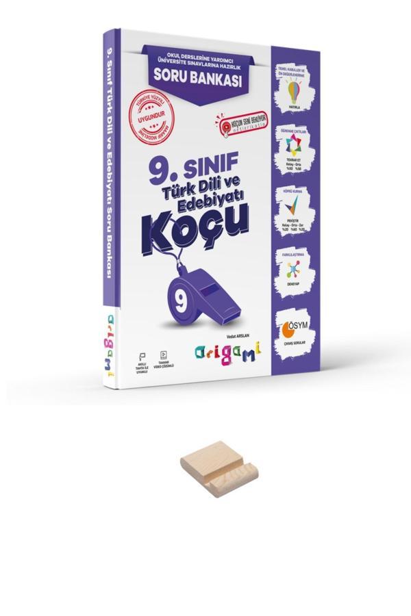 ORİGAMİ 9. Sınıf Edebiyat Soru Bankası + Telefon Standı - Tammat  Yayıncılık - Image 1