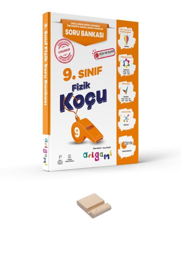 ORİGAMİ 9. Sınıf Fizik Soru Bankası + Telefon Standı - Tammat  Yayıncılık - Image 1