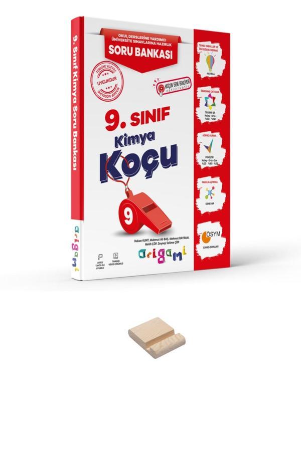 ORİGAMİ 9. Sınıf Kimya Soru Bankası + Telefon Standı - Tammat  Yayıncılık - Image 1