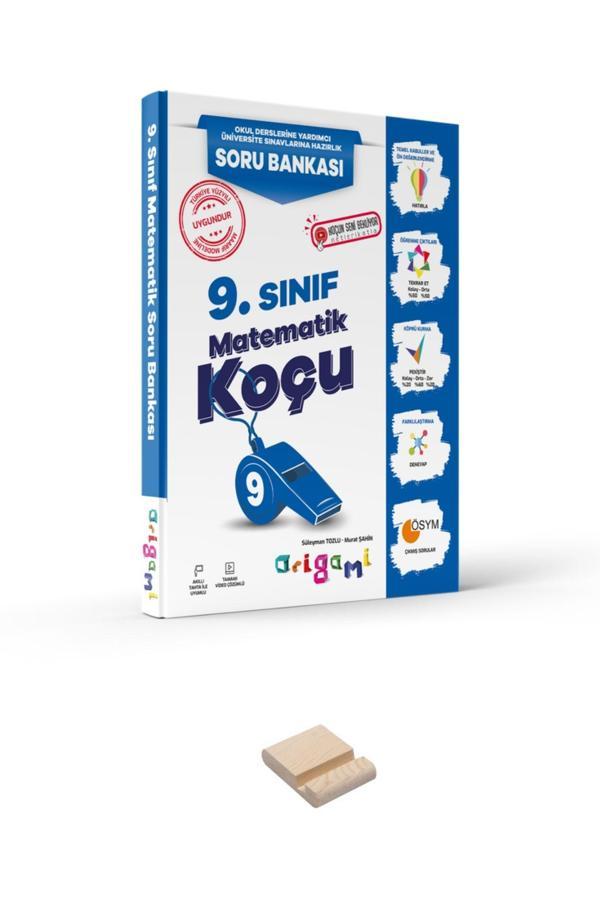 ORİGAMİ 9. Sınıf Matematik Soru Bankası + Telefon Standı - Tammat  Yayıncılık - Image 1