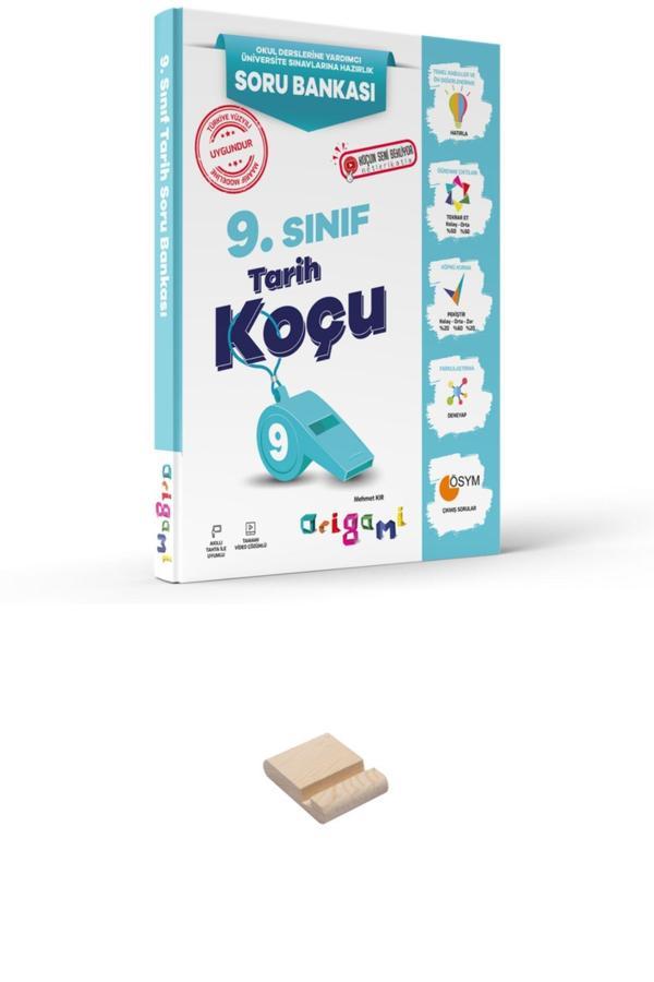 ORİGAMİ 9. Sınıf Tarih Soru Bankası + Telefon Standı - Tammat  Yayıncılık - Image 1