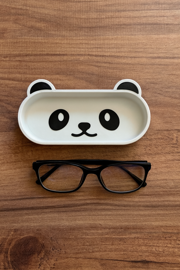Panda Gözlük Kutusu - Gözlük Standı (Kapaksız) - Image 1