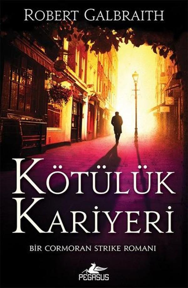 Kötülük Kariyeri-Cormoran Strike 3 - Pegasus Yayınevi - Image 1