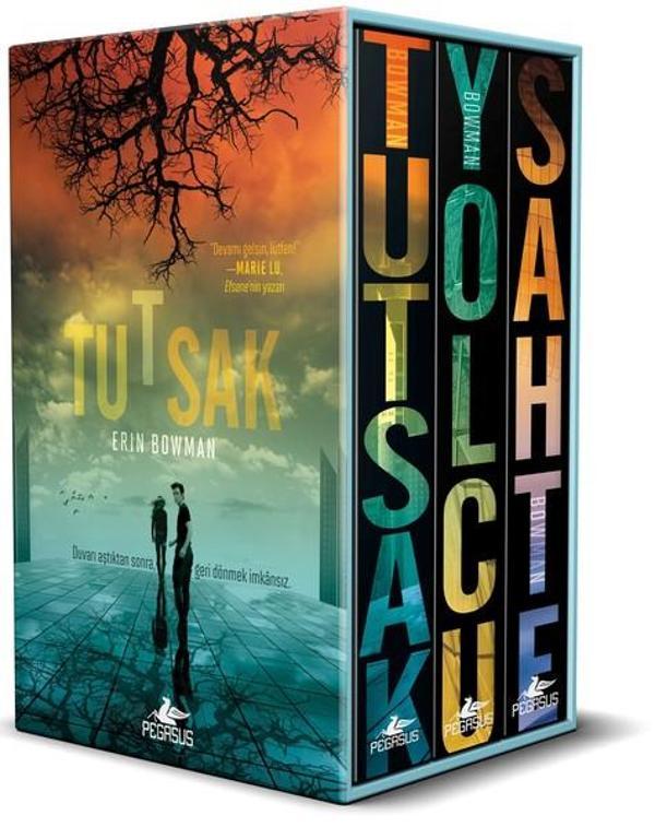 Tutsak Serisi-Kutulu Özel Set-3 Kitap Takım - Pegasus Yayınevi - Image 1