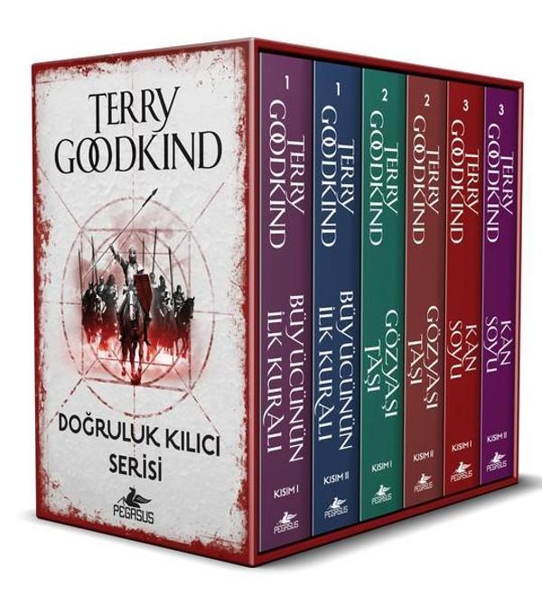 Doğruluk Kılıcı Serisi-6 Kitap Takım Kutulu - Pegasus Yayınevi - Image 1
