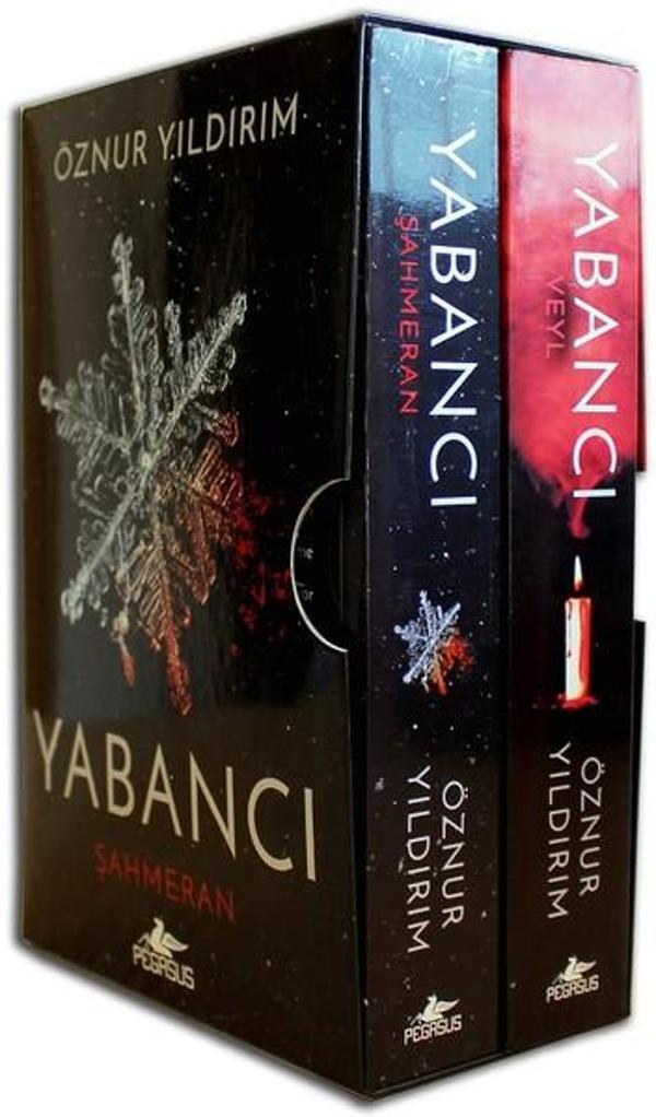 Yabancı Kutulu Özel Set-2 Kitap Takım - Pegasus Yayınevi - Image 1