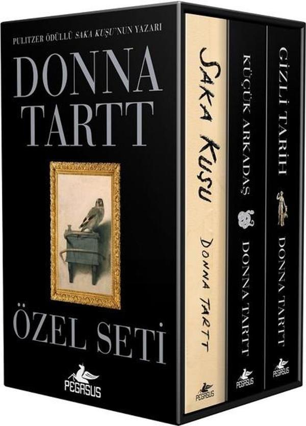 Donna Tartt Özel Seti - Pegasus Yayınevi - Image 1