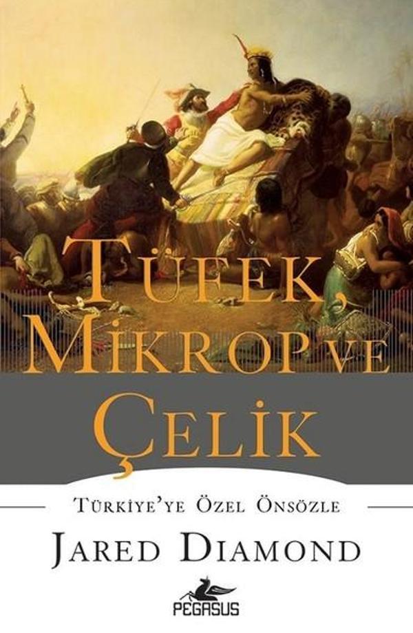 Tüfek Mikrop ve Çelik - Pegasus Yayınevi - Image 1