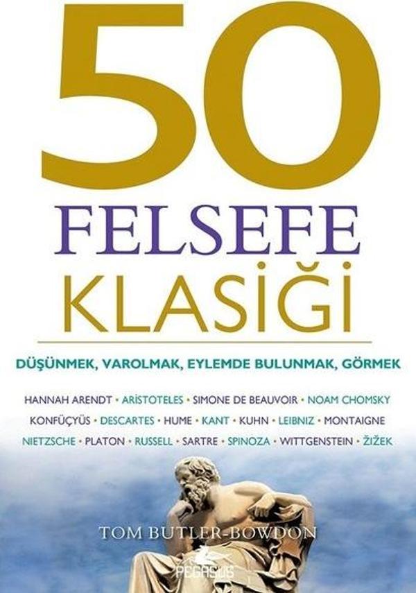 50 Felsefe Klasiği - Pegasus Yayınevi - Image 1