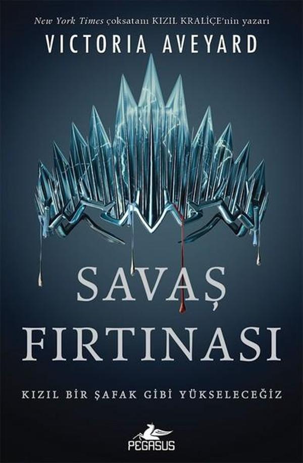 Savaş Fırtınası-Kızıl Kraliçe 4 - Pegasus Yayınevi - Image 1