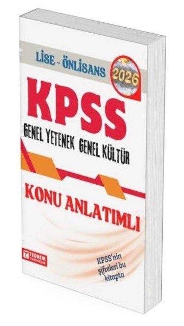 3202000406 - Teorem Yayınları - Image 1