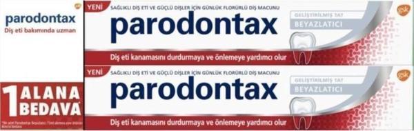 Parodontax Diş Macunu 75ML Beyazlatıcı 2 Adet - Image 1