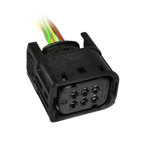 Soket 6 Kablo Otomatik Şanzıman Kapı A2195408705 a6395406909 MERCEDES C219 Vito Viano W639 - Image 1