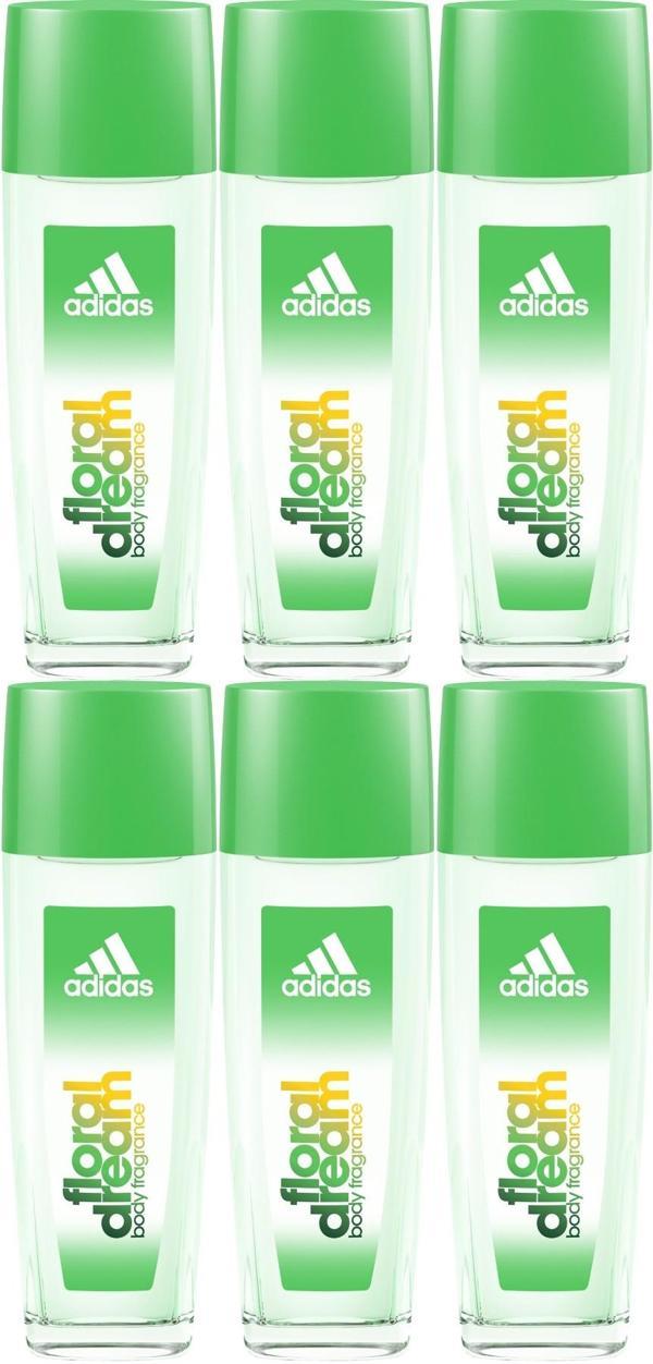 adidas Deodorant 75ML Women-Kadın Floral Dream Natural (6 Lı Set) - Image 1