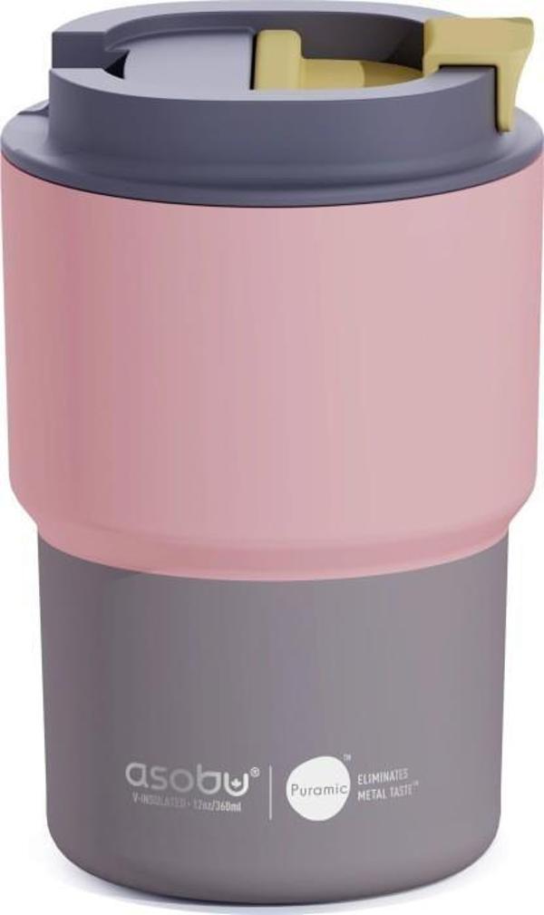 Asobu, COFFEE EXPRESS BARDAK, 355ml, PASTEL PEACH - Image 1