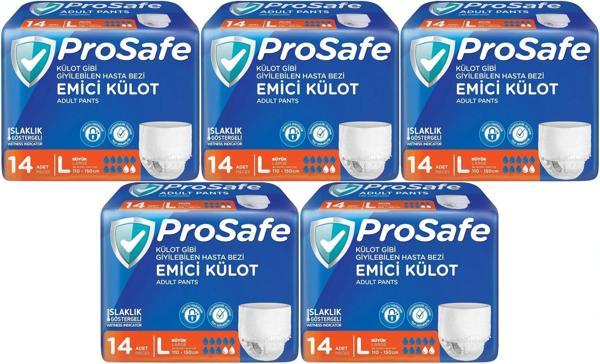 Prosafe Emici Külot Hasta Bezi L - Büyük - Large 70 Adet (5PK*14) - Image 1
