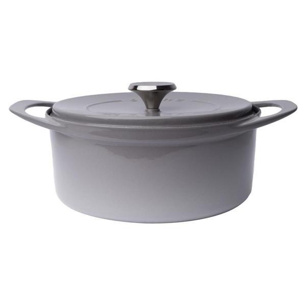 Pot Art, Derin Tencere, 28 Cm, Parlak Gri - Image 1