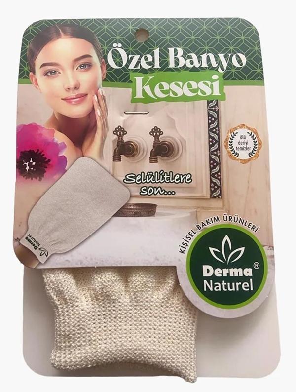 Derma Naturel Özel Banyo Kesesi MS-07 - Image 1