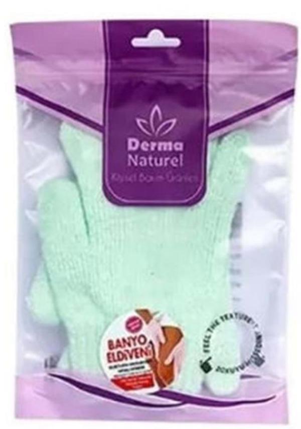 Derma Naturel Parmaklı Banyo Eldiveni MS-23 - Image 1