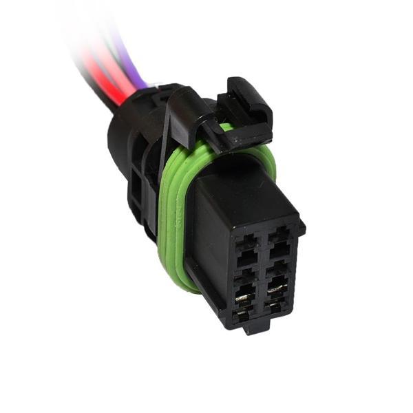 Soket 6 Kablo Far Şamandıra Siyah RENAULT MEGANE - Image 1