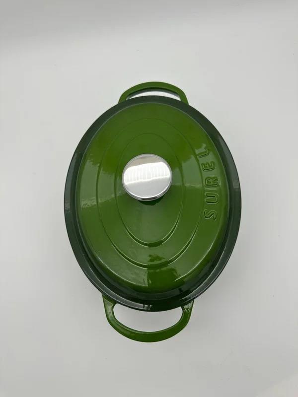 Sürel 23*29 cm Oval Tencere - Image 1