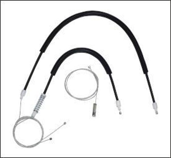 Jeep Cherokee 2005-2010 Sol ve Sağ Ön Cam Kriko Teli 2 Adet - Image 1