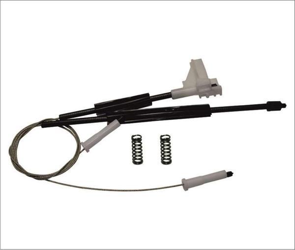 VW Polo Classic 1995-2002 Seat İbiza 2 Seat Cordoba 1993-2002 6k4839402  Sağ Arka Cam Kriko Teli 2 Adet - Image 1