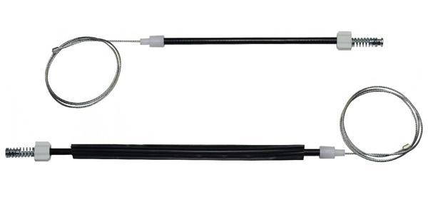 Cam Kriko Teli Sol ve Sağ Ön Skoda Fabia 2008-2014 5J4837462-5J4837461 2 Adet - Image 1