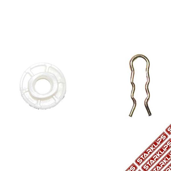 Saab 9-5 9-3 900 Sol-Sağ Ön Cam Makaslı Kriko Plastiği Klips 4493433 2 Adet - Image 1