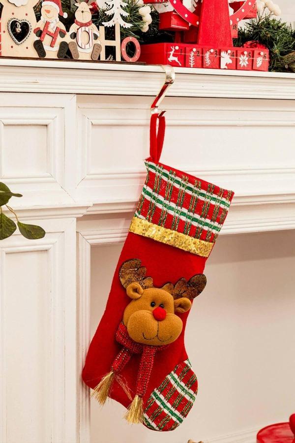 Karaca Home Sitting Santa Peluş Obje 52 cm - Image 1