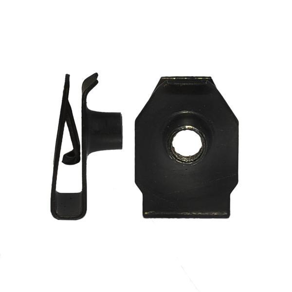 Somun Maşa M4 12x18mm Siyah Ford 45262-S2 D60Z-6551026-A Toyota 67771-12050 10 Adet - Image 1