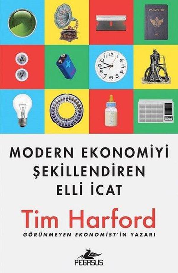 Modern Ekonomiyi Şekillendiren Elli İcat - Pegasus Yayınevi - Image 1