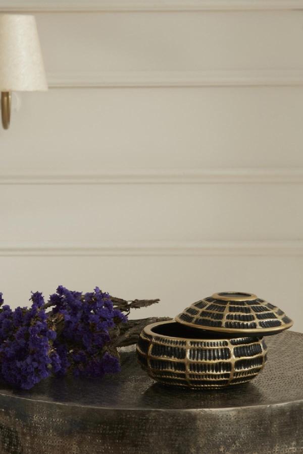 Karaca Home Felicie Dekoratif Kutu 11,4X6,9 cm - Image 1