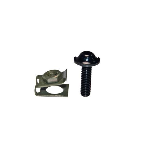 Motorsiklet Aluminyum Allen Ve Maşa Somun Cıvata Seti Siyah - Image 1