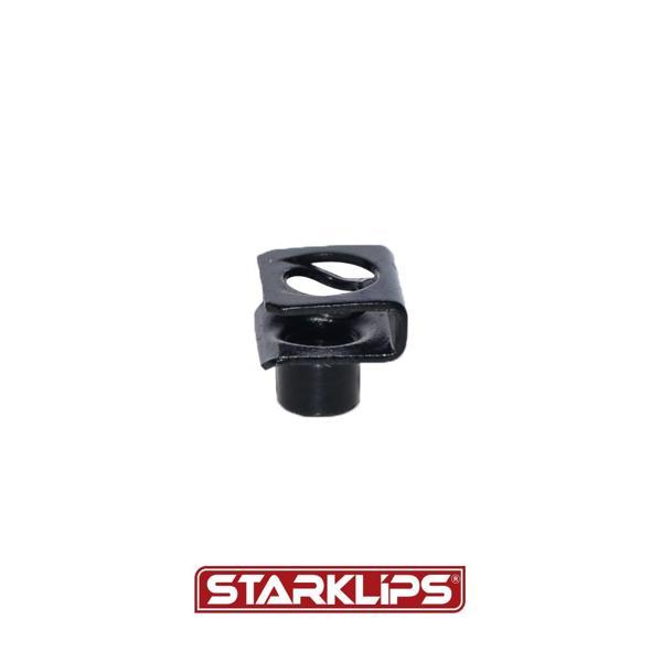 Somun Maşa M6 11,5x12,7mm Siyah 10 Adet - Image 1