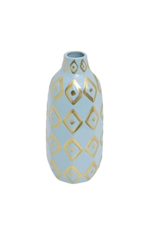 Karaca Home Joyful Vazo Mavi 25 cm - Image 1