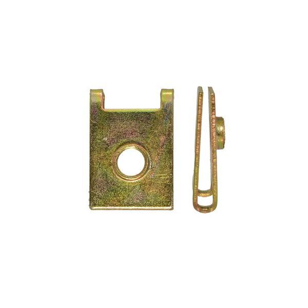 Somun Maşa Sarı M6x16x23 GS1E-56-496A Mazda 3 Mazda 5 Mazda 6 CX-3 CX-30 CX-5 CX-9  10 Adet - Image 1