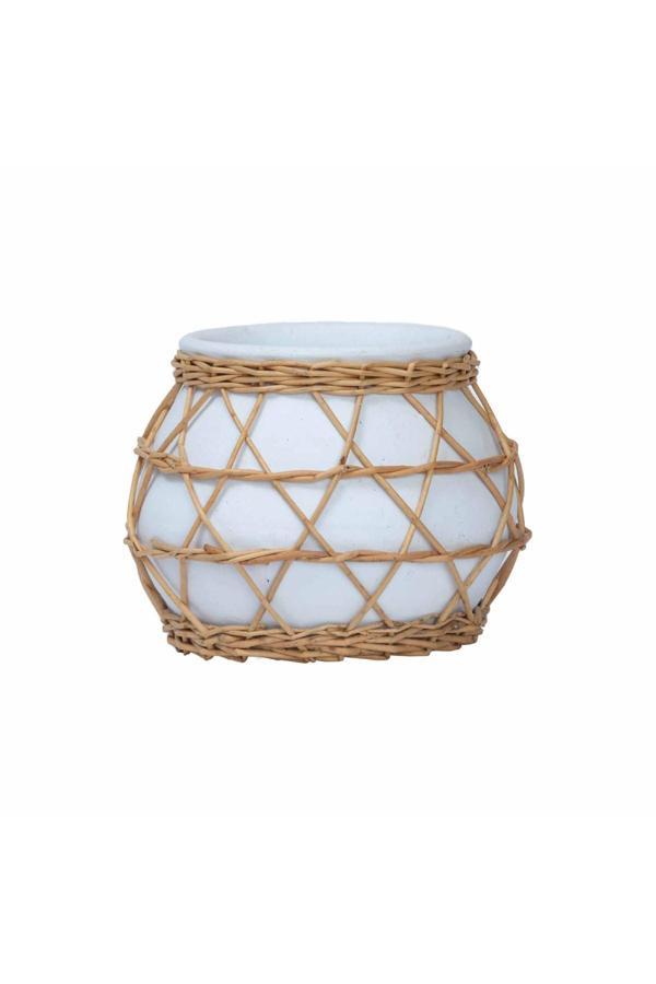 Karaca Home Melanie Vazo 15 cm - Image 1