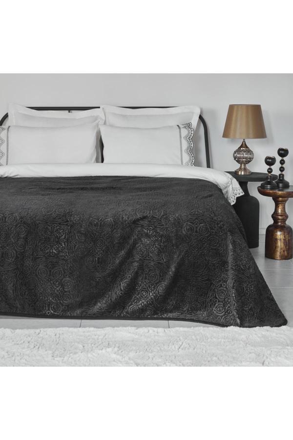 Karaca Home Orvel Çift Kişilik Nakışlı Nevresim Takımı Beyaz  - Image 1