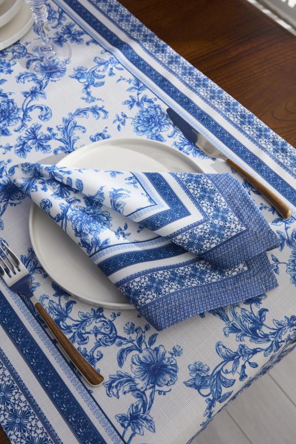 Karaca Home Rosario Dertsiz 2'li Kumaş Peçete 45X45 cm - Image 1