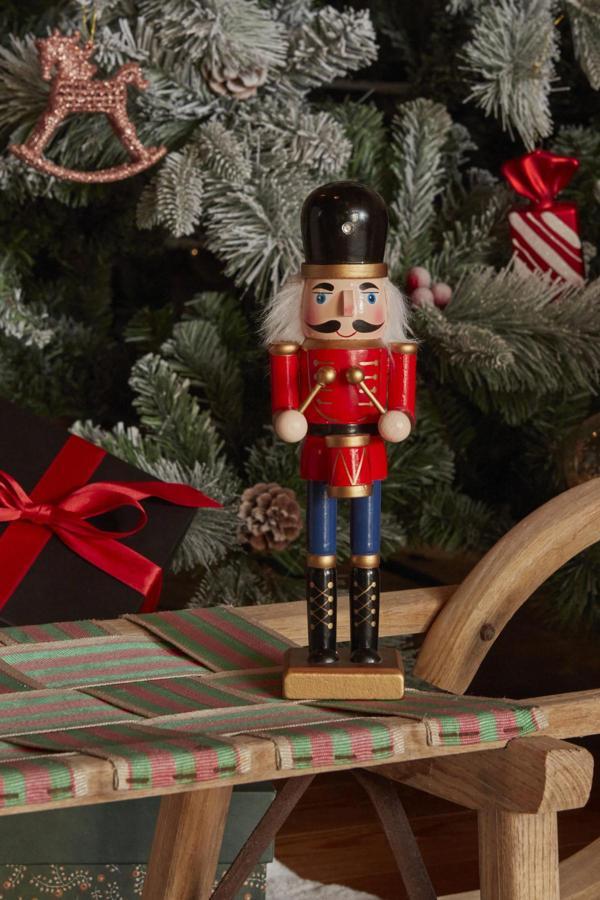 Karaca Home New Year Nutcracker With Drums 25 cm - Image 1