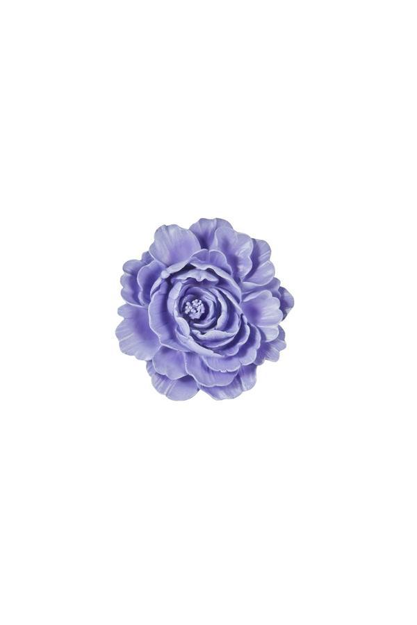 Karaca Home Nova Flower Dekoratif Obje 20x3,5 cm Lila - Image 1