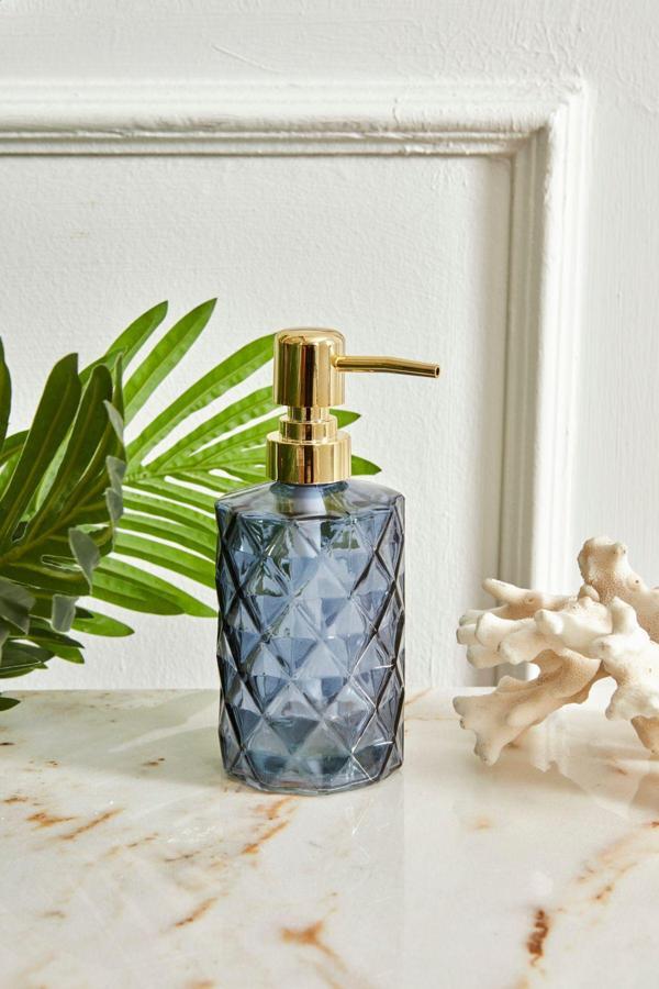 Karaca Home Pamela Sıvı Sabunluk Lacivert - Image 1