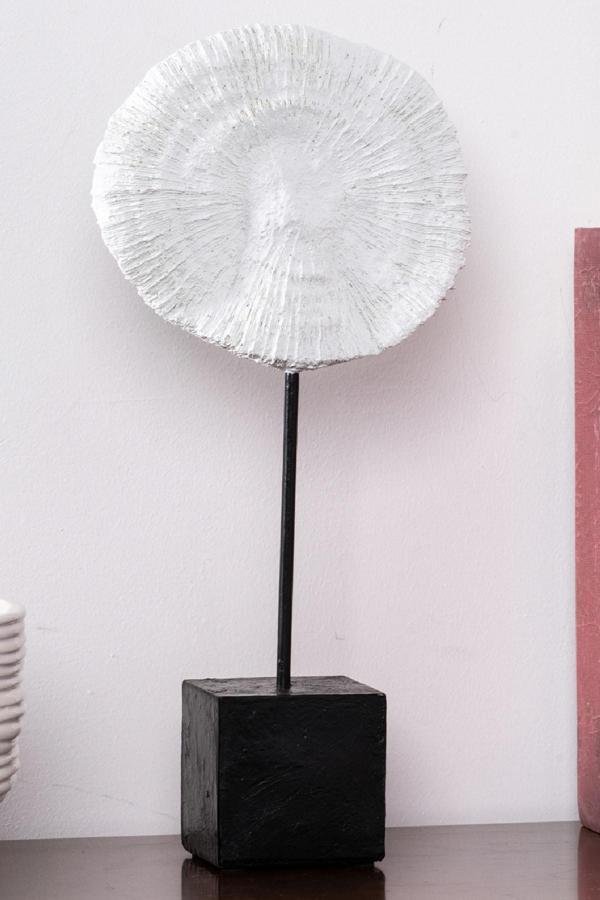 Karaca Home Eden Dekoratif Obje Beyaz - Image 1