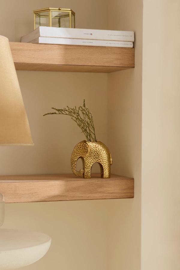 Karaca Home Tiny Elephant Biblo 11,5 x 6,5 x 10,5 cm - Image 1